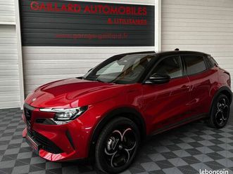 alfa romeo junior 1.2 ibrida 136ch speciale dct6 sabelt