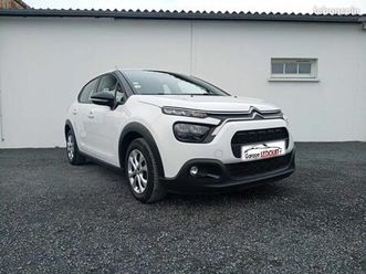 citroen c3 sté 10 000 ht 1.5 bluehdi 100ch feel business r