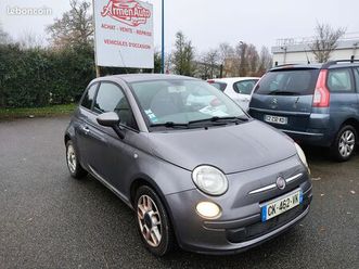 fiat 500 1.2 69 ch s&s lounge