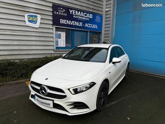 mercedes classe a 250e / amg line / a250e / hybride rechargeable / 218ch / boite automatique 8g dct / tva récupérable 17.500 ht