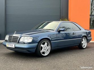 mercedes-benz classe e coupe 320 220ch / bva / radar / clim / ja 18'' amg / toit ouvrant / gps