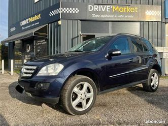 mercedes classe m ml 320 cdi - bva 7g-tronic - pro uniquement