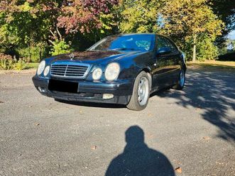 mercedes clk320 w208