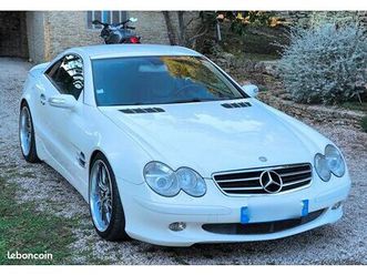 sl 350 r230 3,7l v6, 245 ch, ba 5