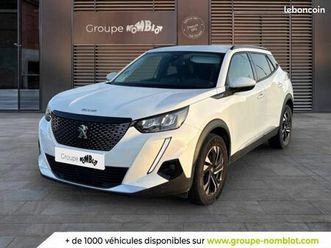 peugeot 2008 puretech 130 s&s bvm6 allure