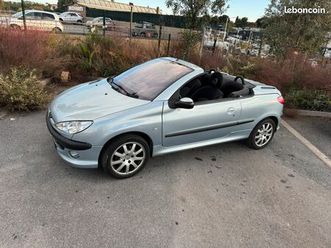 peugeot 206cc