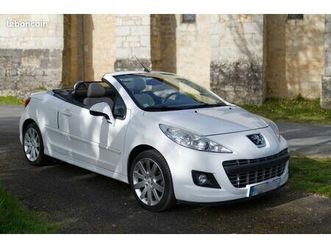 peugeot 207 cc 1.6 vti 120ch sport pack – intérieur cuir oran (rare) - 2010 coupé cabriolet phase 2