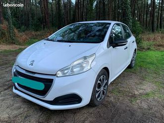 208 blue hdi société 2 places blanche