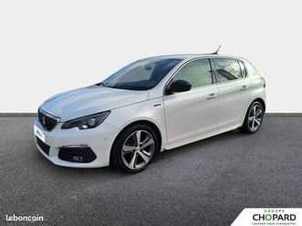 peugeot 308 puretech 130ch s&s eat8 gt line