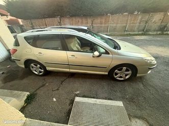 peugeot 407 sw
