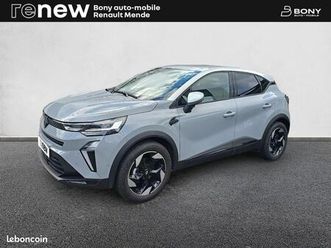 renault captur eco-g 100 ch techno