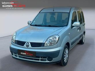 renault kangoo 1.6 16v 95 cv alizé / garantie 12 mois