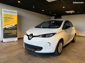 renault zoe life achat integral