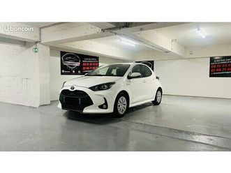 toyota yaris hsd 116ch france business, automatique