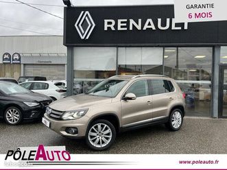 volkswagen tiguan 2.0 tdi 4motion 170ch * camera de recul xenon radio dab
