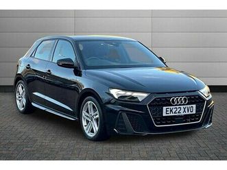 audi a1 sportback s line 30 tfsi s tronic