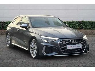 audi s3 sportback tfsi quattro s tronic