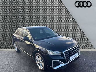 audi q2 s line 30 tfsi 6-speed