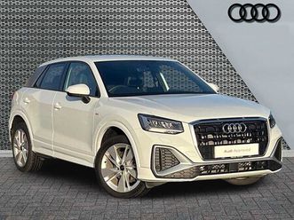 audi q2 s line 35 tfsi s tronic