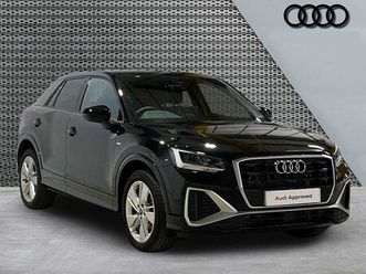 audi q2 s line 35 tfsi s tronic