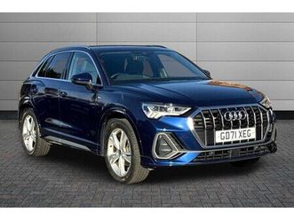 audi q3 suv s line 35 tfsi s tronic