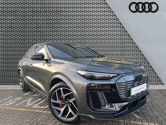 audi q6 sportback e-tron edition 1