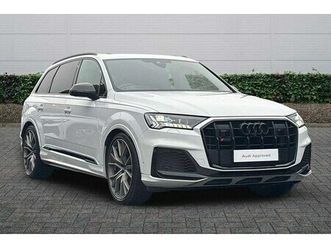 audi sq7 suv vorsprung tfsi quattro tiptronic