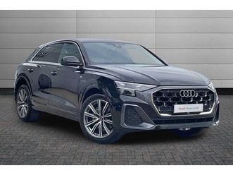 audi q8 suv s line tdi quattro tiptronic