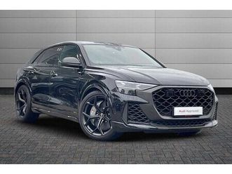 audi rs q8 suv performance 640 ps quattro tiptronic