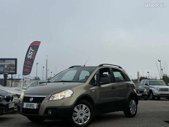 fiat sedici 1.6 16v 107ch dynamic 4x2 5p