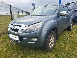 isuzu d-max 2.5 td 163 space solar a/c 4x4 automatic