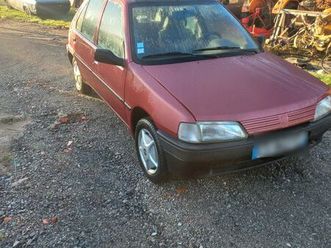 peugeot 106 xr