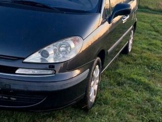 peugeot 807 3l v6 211cv pullman