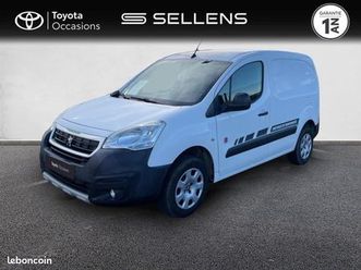 peugeot partner standard 1.6 bluehdi 100ch s&s premium