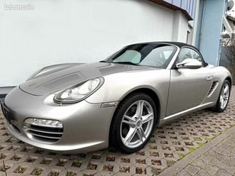 porsche boxster 987 2.9 i pdk pse + carplay + chrono sport + sportdesign