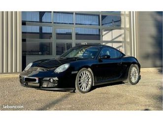 porsche 987 cayman s 295 cv