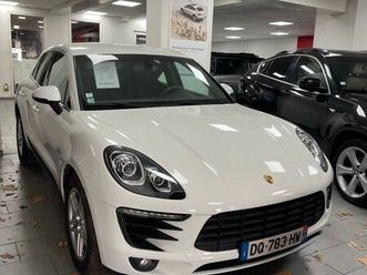 porsche macan 3.0 v6 pdk
