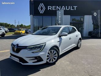 renault mégane société (4) air 2p blue dci 95