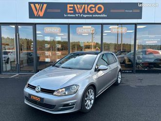 volkswagen golf vii (7) 1.4 tsi 140ch act bluemotion technology carat dsg7