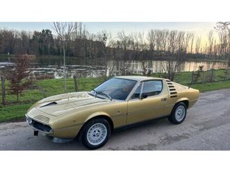 1974 alfa romeo montreal or manuel, 5 vitesses conduite à...