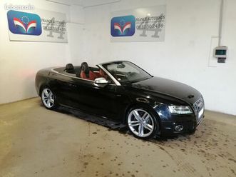 audi s5 cabriolet 3.0 v6 tfsi 333 ch quattro s tronic 7 pour pro