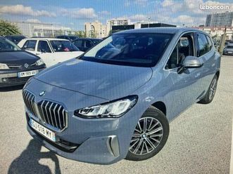 bmw serie 2 activetourer 218d 150 ch business design gps camera