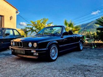 bmw série 3 e30 320 i 2.0 cabriolet