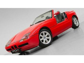 1990 bmw z1 rouge manuel, 5 vitesses conduite à gauche in...