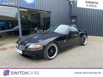 bmw z4 3.0 cabriolet 231ch bvm6
