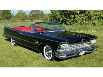 1957 imperial crown noir automatique, 3 vitesses conduite...