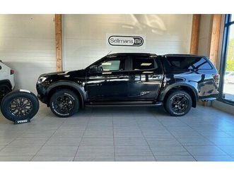 isuzu d-max double cab 1.9 cng 4wd xrx style-pack v-hjul