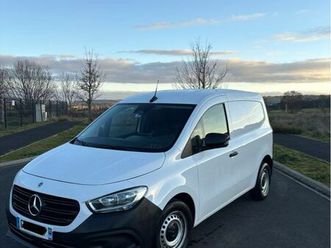 mercedes citan 110 cdi long first