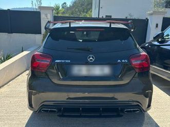 mercedes classe a 45 amg 381 sieges perf camera mode race toit pano
