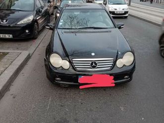 mercedes benz compressor (toit ouvrant panoramique)